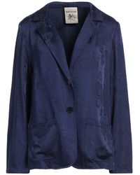 Semicouture - Blazer Viscose, Acetate - Lyst