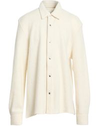 Jil Sander - Shirt Alpaca Wool, Wool - Lyst