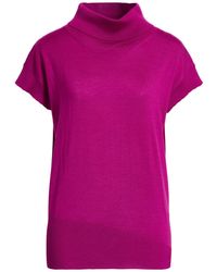 Moorer - Turtleneck Wool, Silk, Cashmere - Lyst