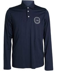 Tombolini - Polo Shirt Cotton, Elastane - Lyst