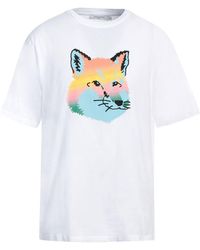Maison Kitsuné - T-shirt - Lyst