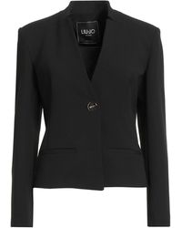 Liu Jo - Blazer Polyester, Elastane - Lyst