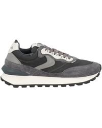 Voile Blanche - Qwark Charcoal Sneakers Leather, Textile Fibers - Lyst