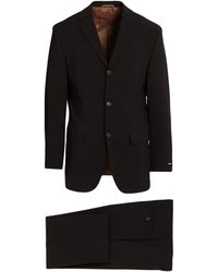 BOSS - Suit Virgin Wool, Elastane - Lyst