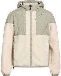 K-Way - Shearling & Teddy - Lyst