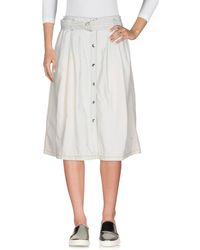 Pinko Jeansrock - Blau