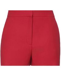Valentino Shorts & Bermuda Shorts - Red