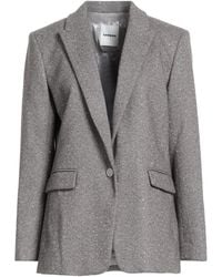 Sandro - Blazer Polyester - Lyst
