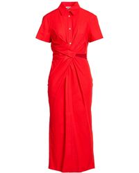 MSGM - Midi Dresses - Lyst