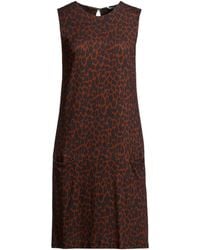 Caliban - Mini Dress - Lyst