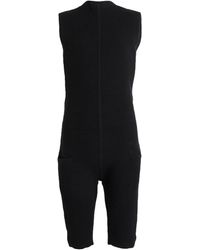Rick Owens - Playsuit Virgin Wool - Lyst