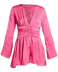 Gaelle Paris - Playsuit Polyester - Lyst