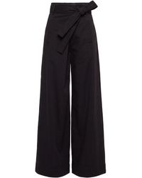 Alberta Ferretti - Pants - Lyst