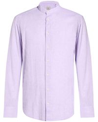 BASTONCINO - Lilac Shirt Linen, Cotton - Lyst