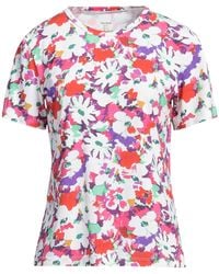 Caliban - T-Shirt Polyamide, Elastane - Lyst