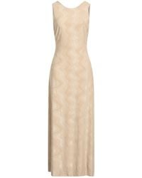 Giorgio Armani - Maxi Dress Viscose, Elastane - Lyst
