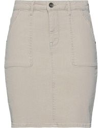 Garcia Denim Skirt - Grey