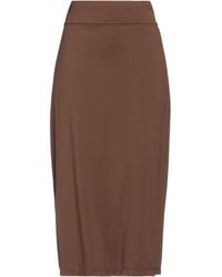 Labo.art - Midi Skirt - Lyst