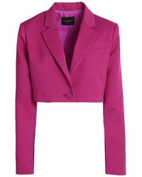 ANDAMANE - Blazer Polyester - Lyst
