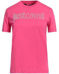 Just Cavalli - T-shirt - Lyst