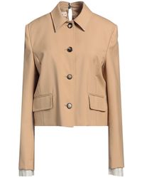 Marni - Camel Jacket Virgin Wool - Lyst