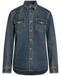 TRUE RELIGION - Denim Shirt - Lyst