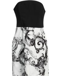 Versace Jeans Couture - Mini Dress - Lyst