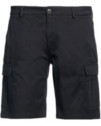 BE ABLE - Midnight Shorts & Bermuda Shorts Cotton, Elastane - Lyst