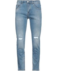 Manuel Ritz - Pantaloni Jeans - Lyst