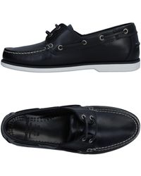 Lumberjack - Midnight Loafers Soft Leather - Lyst