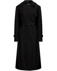 MSGM - Overcoat & Trench Coat - Lyst
