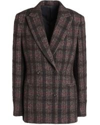 The Gigi - Blazer Wool, Polyamide, Cotton - Lyst