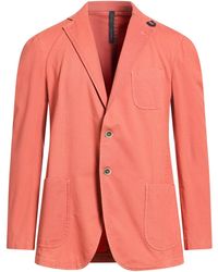 Tombolini - Blazer Cotton, Elastane - Lyst