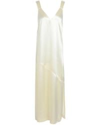 Calvin Klein - Maxi-Kleid - Lyst