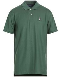 Psycho Bunny - Military Polo Shirt Pima Cotton - Lyst