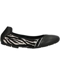 Hogan - Ballet Flats Leather - Lyst