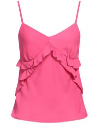Rebel Queen - Fuchsia Top Polyester - Lyst