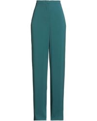 Max Mara - Dark Pants Triacetate, Polyester - Lyst