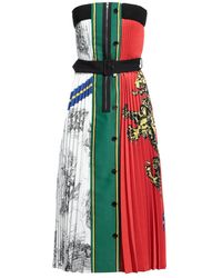 Philosophy Di Lorenzo Serafini - Midi Dress - Lyst