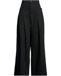 White Sand - Pants Cotton, Elastane - Lyst