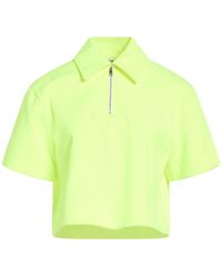 MSGM - Polo Shirt Polyester, Polyamide, Acrylic, Cotton - Lyst