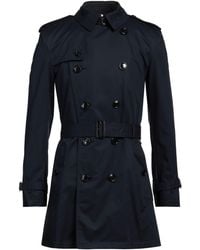 Burberry - Overcoat & Trench Coat - Lyst