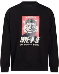 Tee Library - Sweatshirt Cotton, Recycled Polyester - Lyst