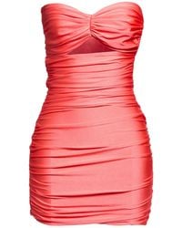 House of Amen - Mini Dress Polyamide, Elastane - Lyst