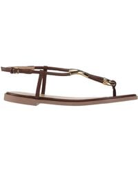 Sergio Rossi - Thong Sandal - Lyst