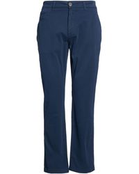 La Martina - Pants Cotton, Elastane - Lyst