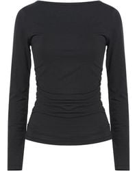 Rag & Bone - Top Cotton, Modal, Elastane - Lyst