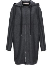 Marni Lange Jacke - Grau