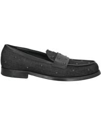 MICH SIMON - Loafers Textile Fibers, Calfskin - Lyst