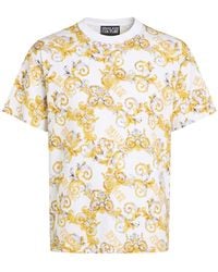 Versace Jeans Couture - T-Shirt Cotton - Lyst